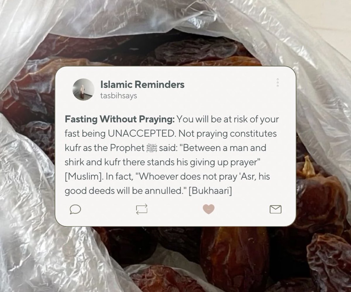 itz_zass's tweet photo. Avoid these mistakes during Ramadan. May Almighty Allah accept it from us 🤲🏼 https://t.co/hBU3IMQqeF