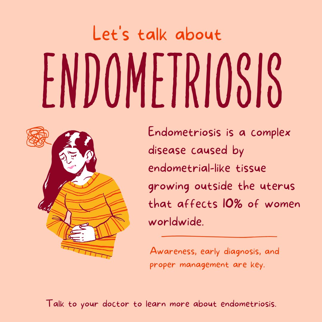 Signposts (@signpostsso) on Twitter photo March is Endometriosis Awareness Month!
The theme for this year is "Lets talk Endo"
The goal of Endometriosis Awareness Month is to raise awareness of endometriosis, challenge stigmas, and rally support for those affected.
#EndTheSilence #EndoWarriors #YellowForEndo March is Endometriosis Awareness Month!
The theme for this year is "Lets talk Endo"
The goal of Endometriosis Awareness Month is to raise awareness of endometriosis, challenge stigmas, and rally support for those affected.
#EndTheSilence #EndoWarriors #YellowForEndo