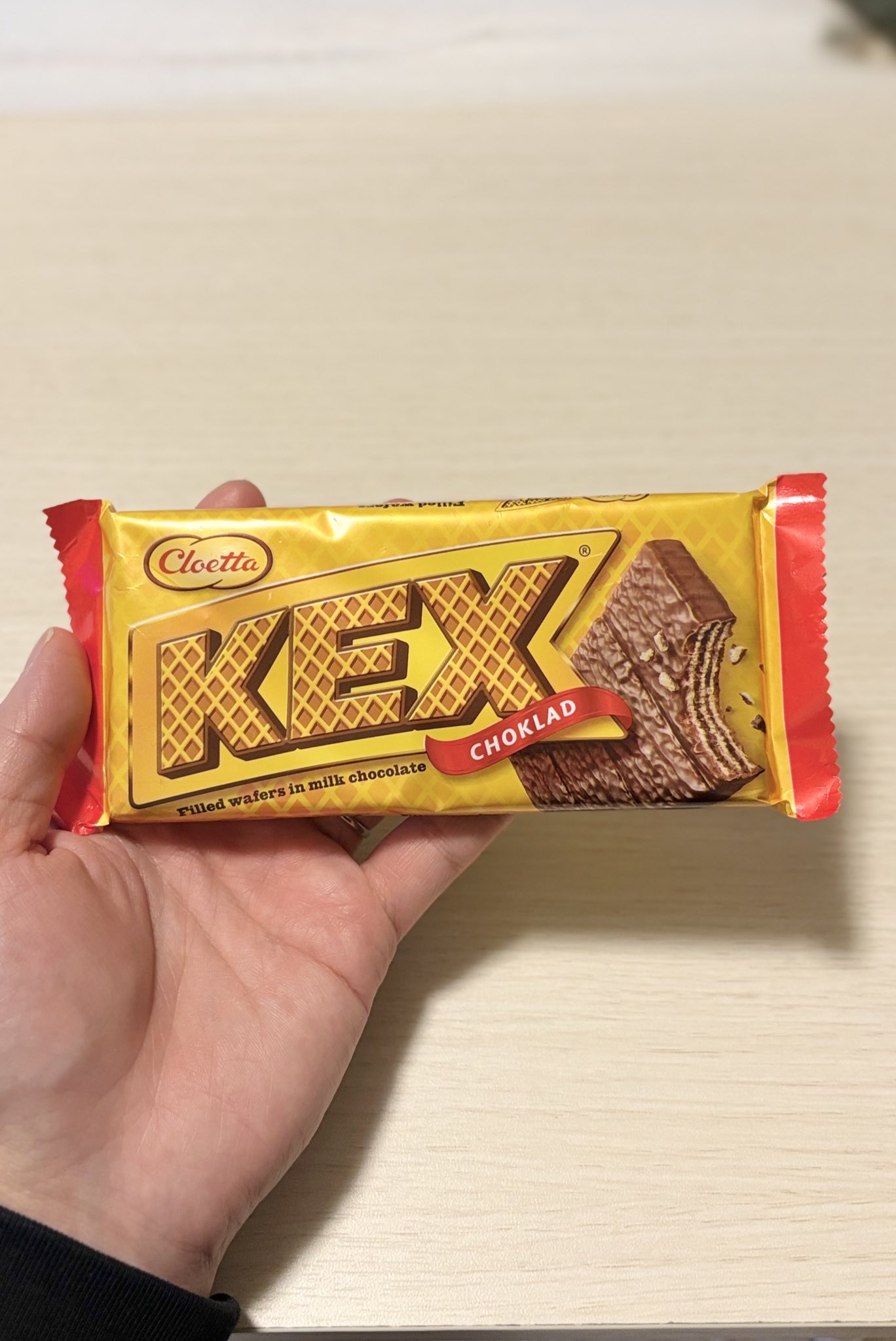 IKEA KEXチョコ　156g×10袋 イケアの新商品『ケックスホクロード』はダイムの代わりになるか