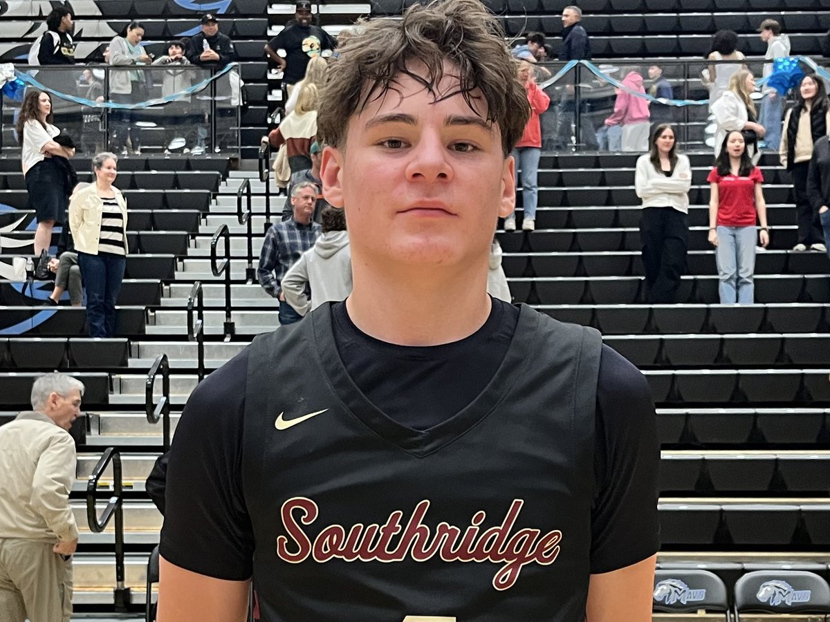 Providing some punch off the bench tonight was Keagan Schnoor. The <a href="/SRHS_Basketball/">Skyhawk Basketball</a> senior guard brought plenty of energy and toughness on both ends and capably knocked down two corner threes with his lefty jump shot. 7 points and 3 rebounds on the night.