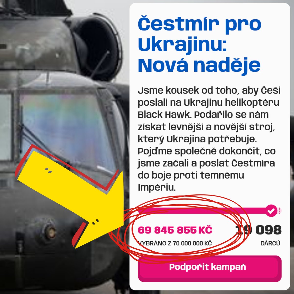 Dárek pro Putina tweet media