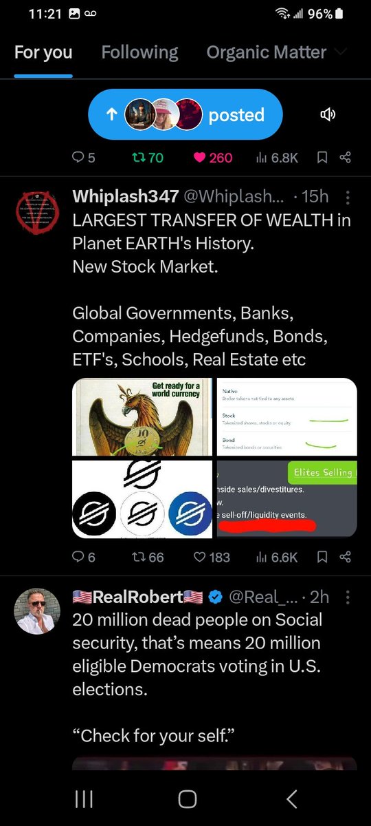 DeanDavis33's tweet image. ¹¹➰️2️⃣ 2️⃣2️⃣2️⃣2️⃣ #FiveTwos 1️⃣
5️⃣ ⁶.⁸➰️5️⃣ ³⁴⁷➰️5️⃣⚡️6️⃣ ¹⁵➰️6️⃣
²⁶⁰➰️8️⃣7️⃣⚡️6️⃣ 6️⃣6️⃣6️⃣6️⃣6️⃣💠
9️⃣6️⃣ #TenSixes 6️⃣¹⁸³➰️3️⃣⚡️9️⃣
🐇 #Gematria #SynChronicly 🎱