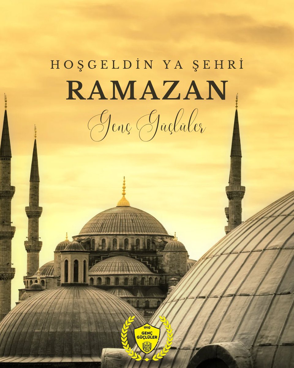 Ramazan Ayı’nın tüm insanlığa, başta sağlık olmak üzere barış, huzur, mutluluk ve bereket getirmesini diliyoruz. Tüm İslam aleminin Ramazan Ayı  mübarek olsun.

#GençGüçlüler #RamazanAyı