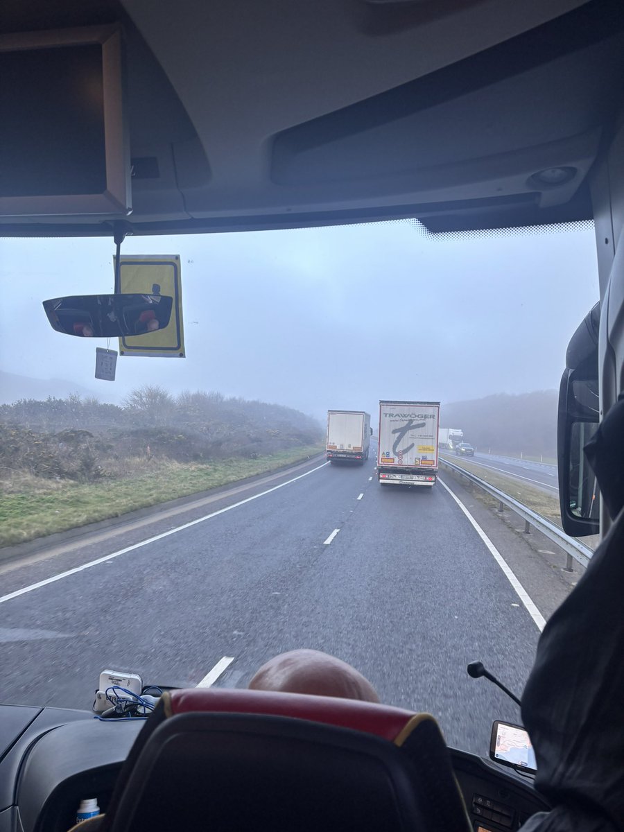 Ar ein ffordd i Creuddyn - On our way to Creuddyn

Byddwn yn diweddaru amser cyrraedd ar ol seibiant amser cinio

We will be updating our arrival time after our lunchtime stop