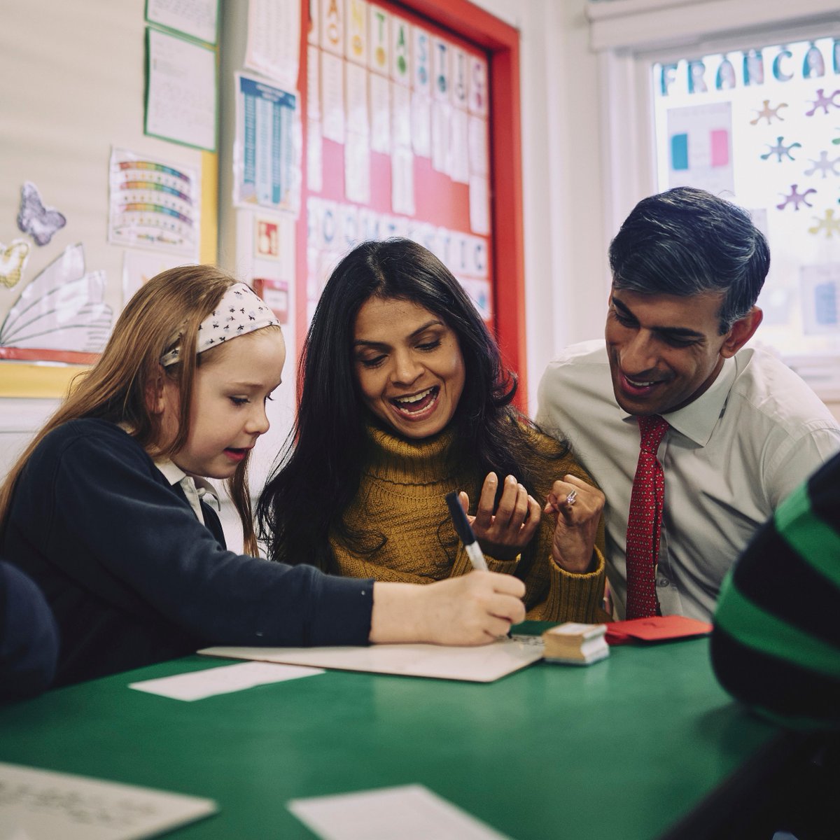 RishiSunak's tweet photo. Later this year, Akshata and I will launch The Richmond Project - a new charity focused on improving numeracy.

Confidence with numbers transforms lives. It unlocks opportunity, fuels social mobility, and helps people thrive. But right now, too many struggle.

More to come soon. https://t.co/xqVC8DRqsN