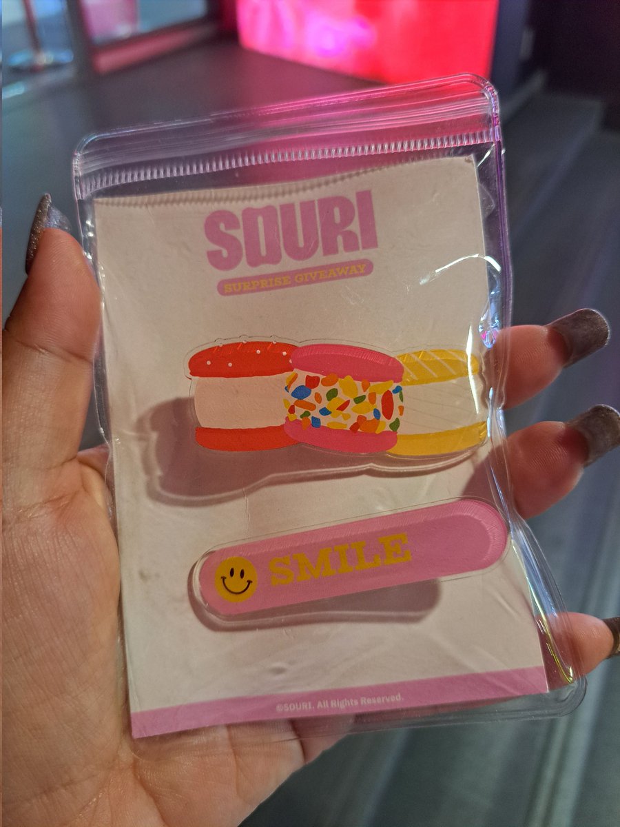 📍Central Rama 9, B1 Floor
มาแล้วน๊าา กิ๊ฟ เกร๋ๆๆๆๆๆ
#SOURI #SOURIBKK
#TheOriginalContemporaryFrenchPatisseries 
#winmetawin <a href="/winmetawin/">Winmetawin</a>
C u .... Siam ใดใด เป็นการตื่นเช้ากว่าวันทำงานเพื่อนมารับน้องกลับบ้าน🌸