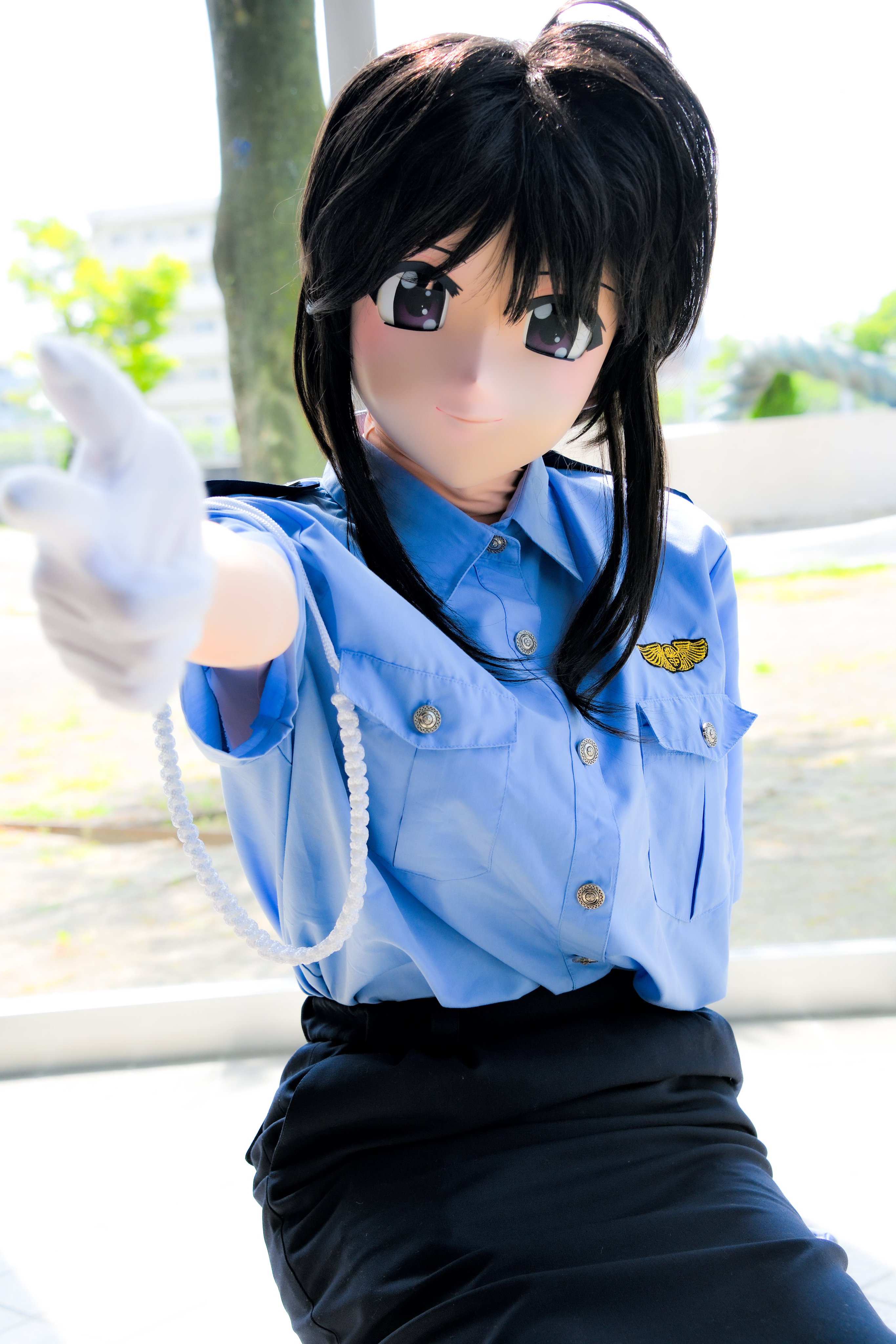 ミズノ 安全靴 F1GA210114 25.5cm ネイビーxイエロー オール
