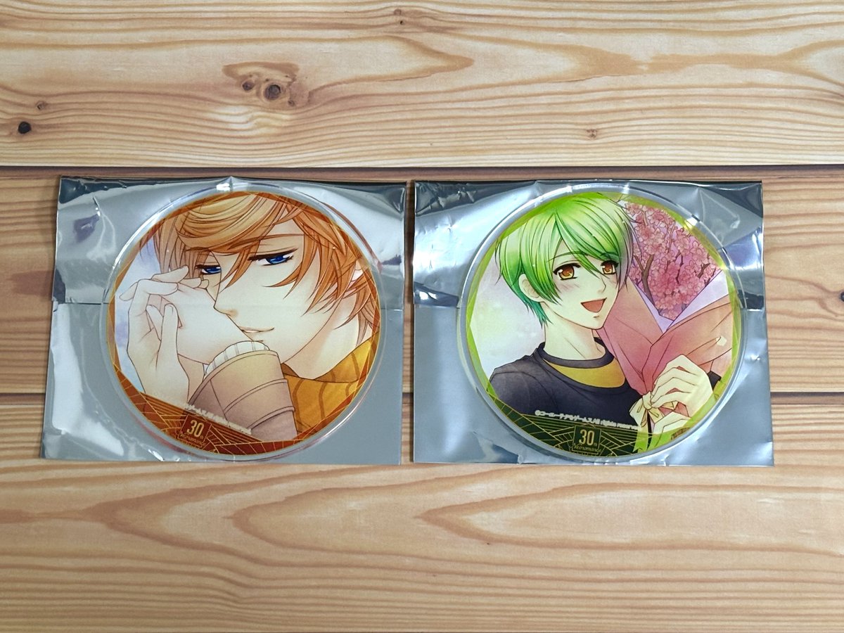 kuon93_'s tweet photo. 【交換】金色のコルダ3 4 グラッテ アクリルコースター

譲→新、七海

求→芹沢
スタオケ 七瀬

郵送でのお取引となります。
検索からもお気軽にお声掛けください。 https://t.co/a7kIFIlXxV