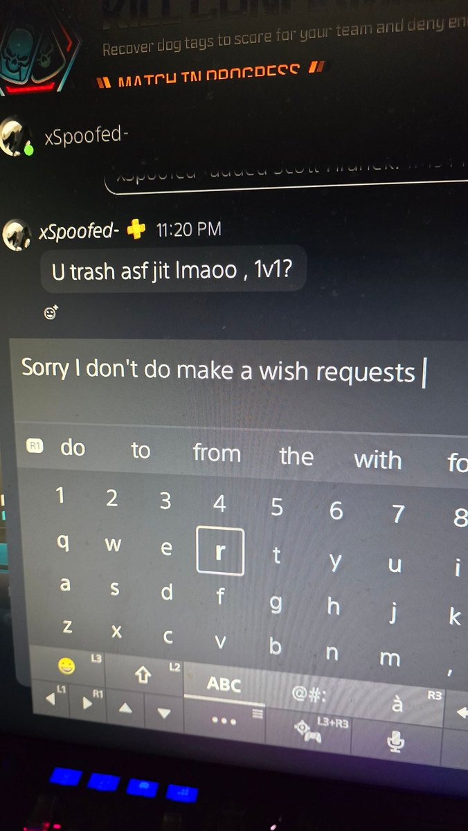 TheOnlyTriPP's tweet image. Haters gonna hate. Just because you are bad at a game, sliding around corners, hopping like a bunny, and got absolutely dookied on. I don't entertain garbage