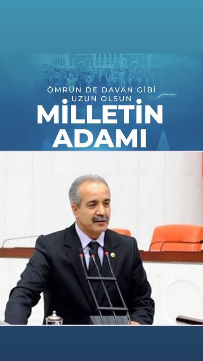 Nice sağlıklı mutlu yıllara sayın vekilim. Allah sizi başımızdan eksik etmesin. <a href="/DrSalihFirat/">Dr. Salih FIRAT</a> 
#akp