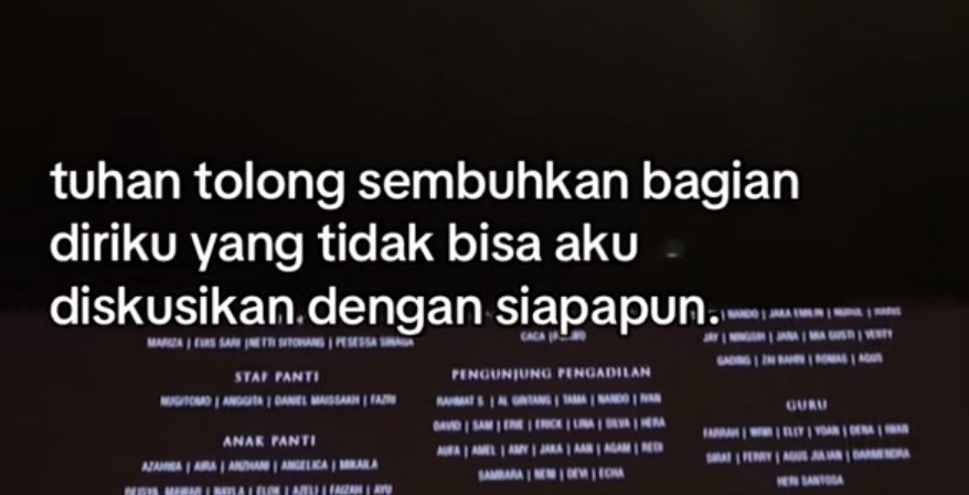 KezySoon9000's tweet photo. semoga kita sembuh dari hal hal yg gabisa kita ceritakan https://t.co/s5HTTbAk2g