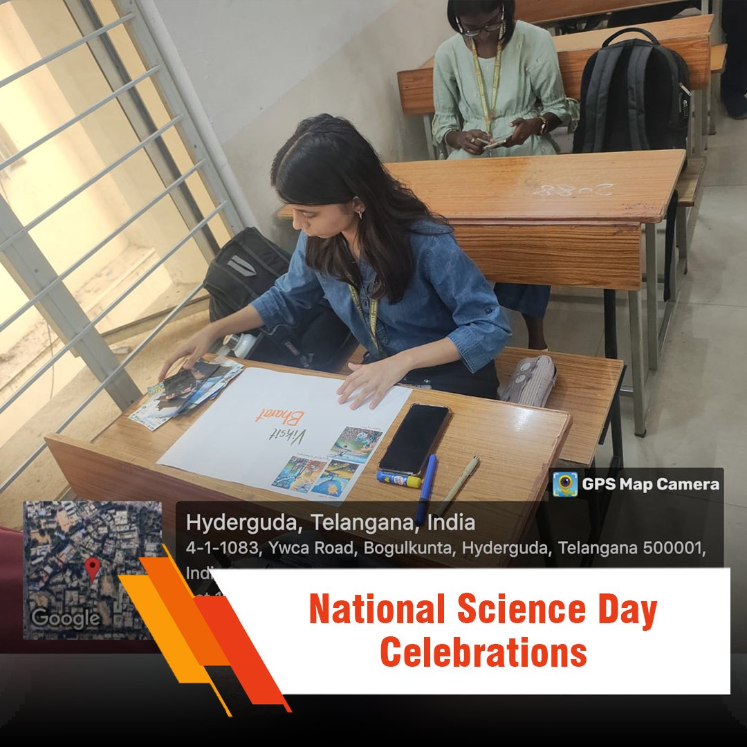 MCETHyderabad's tweet photo. 🔬✨ National Science Day Celebrations at MCET! ✨🔬

#MCET #NationalScienceDay #Innovation #ScienceForProgress #STEMEducation #FutureScientists #ScienceMatters #ExploringScience #TechForFuture #ScientificInnovation #ScienceCelebration #InspiringMinds #EngineeringEducation https://t.co/WuQvqxx3Nm