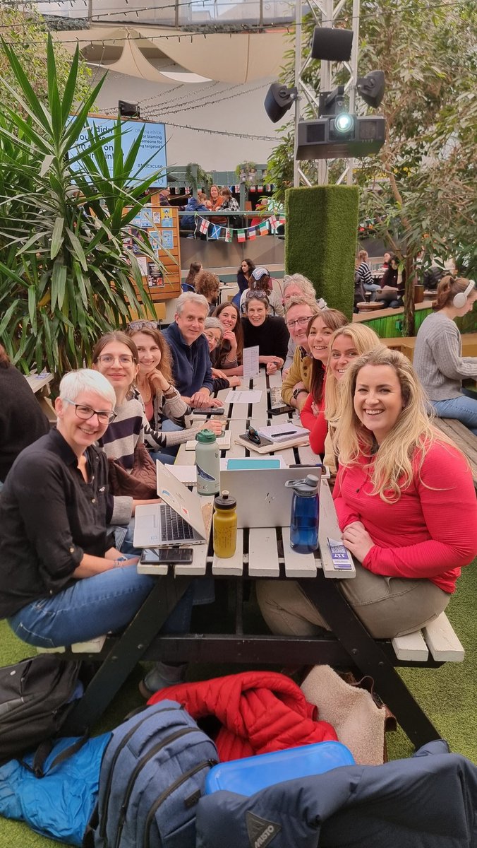 The best start to the #MarineForum2025 - a behind the scenes tour of the National Museums Scotland collection, then a meeting with many of the BLUE CONNECT team to plot ideas for the next few years 🥰🐳🐬🦭 Work rarely feels like work with colleagues as awesome as this! 🙏🏼🥰
