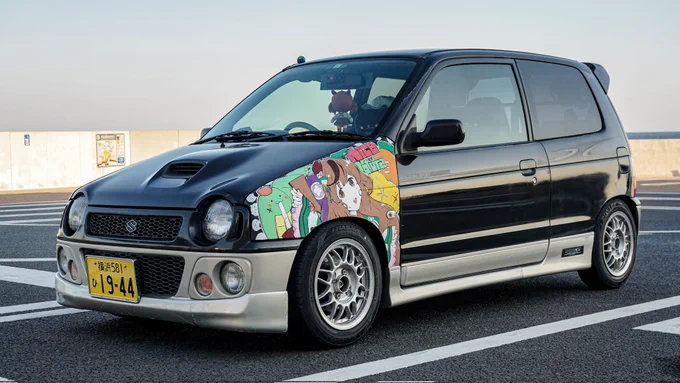 新年度も近いので自己紹介・車好きです(単カムターボのHA11S)・絵も描くよ(一次・二次創作)・一応トレーナー(推しは沢山、一番はネイチャさん)・工具も握ります(基本DIYで車と戯れてます)(その他はカメラ・自転車・PC等も多少イケます) 