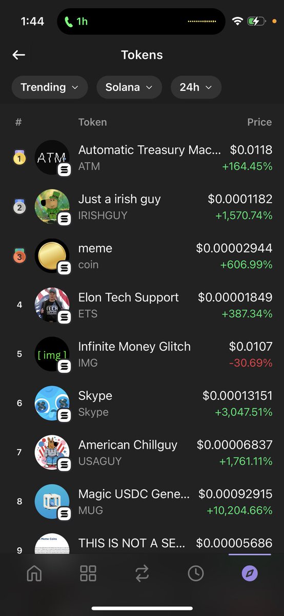 <a href="/Bubblebathgirl/">Paul A. Szypula 🇺🇸</a> Does this world need any of this bad coins and terrible projects anymore? No! That’s why we have  #USAGUY TO MAKE THIS GREAT AGAIN!!

Great community, super early In the project, and very well DEV’d✊💯 🐾

DEX PAID!✅✅

Ca:
7NpvUEymiub7S3PQsK1w4FVa2vCsRfkaKAZu2CEFpump