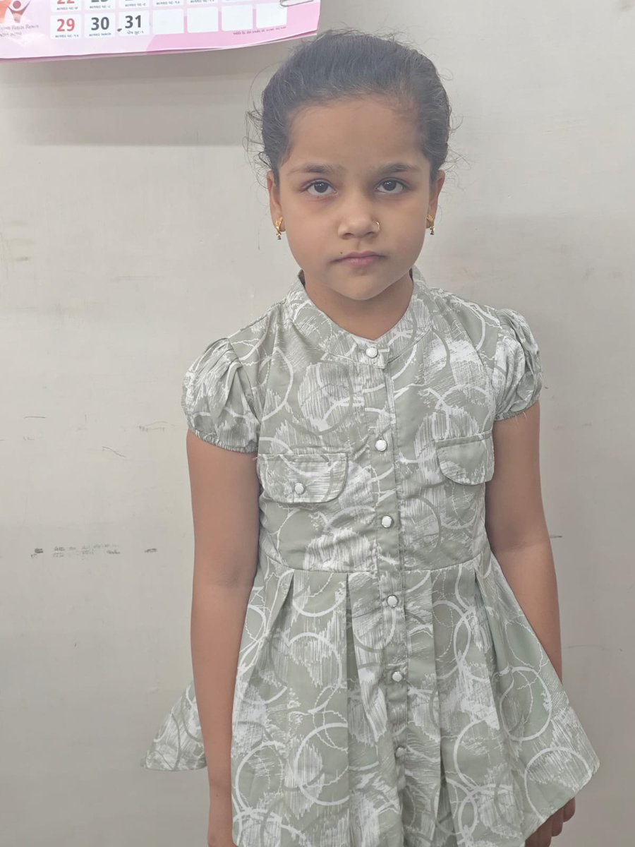 SbccHealth's tweet image. RBSK પ્રોગ્રામ અંતર્ગત જેતપુર તાલુકાની સુમેરા જન્મજાત હૃદયની  ખામી, અને એક વર્ષ બાદ લીવર નું કેન્સર આવતા GCRI અને ટાટા મેમોરિયલ્સ હોસ્પિટલમાં વિનામૂલ્યે સફળ સર્જરી કરી મળ્યું નવું જીવન પરિવારે આરોગ્યની ટીમ અને  સરકારનો આભાર માન્યો.