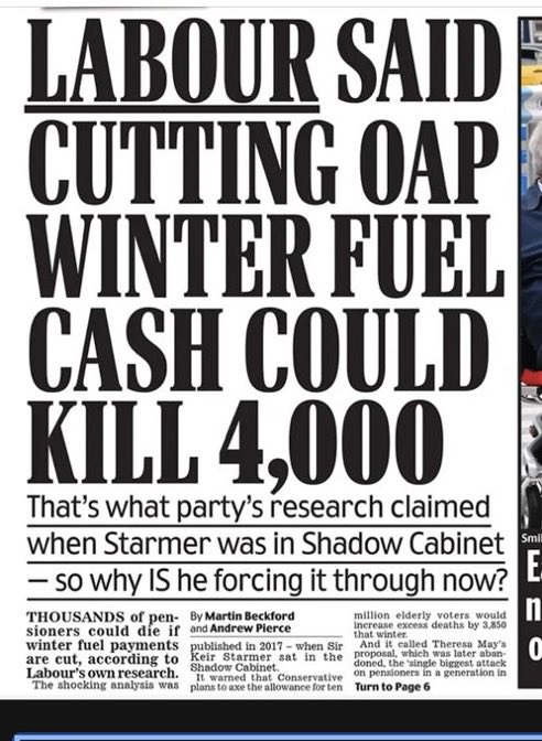 WeLnever's tweet photo. @darrengrimes Meanwhile we have the lowest state pension in relation to average earnings in the developed world as granny is frozen out and impoverished by cold  hearted two tier duplicitous champagne socialists 
#SaveGranny https://t.co/b6r2N2A3Ez