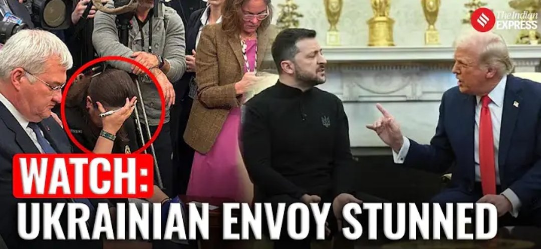 kamal_bajagaibc's tweet photo. The world thrives on peace, not war. It's time for diplomacy over destruction. Zelenskyy plays the role of Duryodhan, fueled by Europe’s Sakuni. Let wisdom prevail. No more war! #TrumpPeacePlan #WorldForPeace #DiplomacyFirst https://t.co/ouWccAuffo