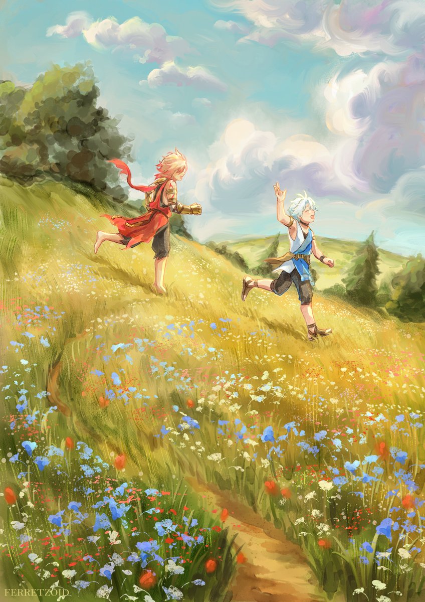 ferretzoid's tweet image. perhaps in the next life.
#phainon #mydei #honkaistarrail