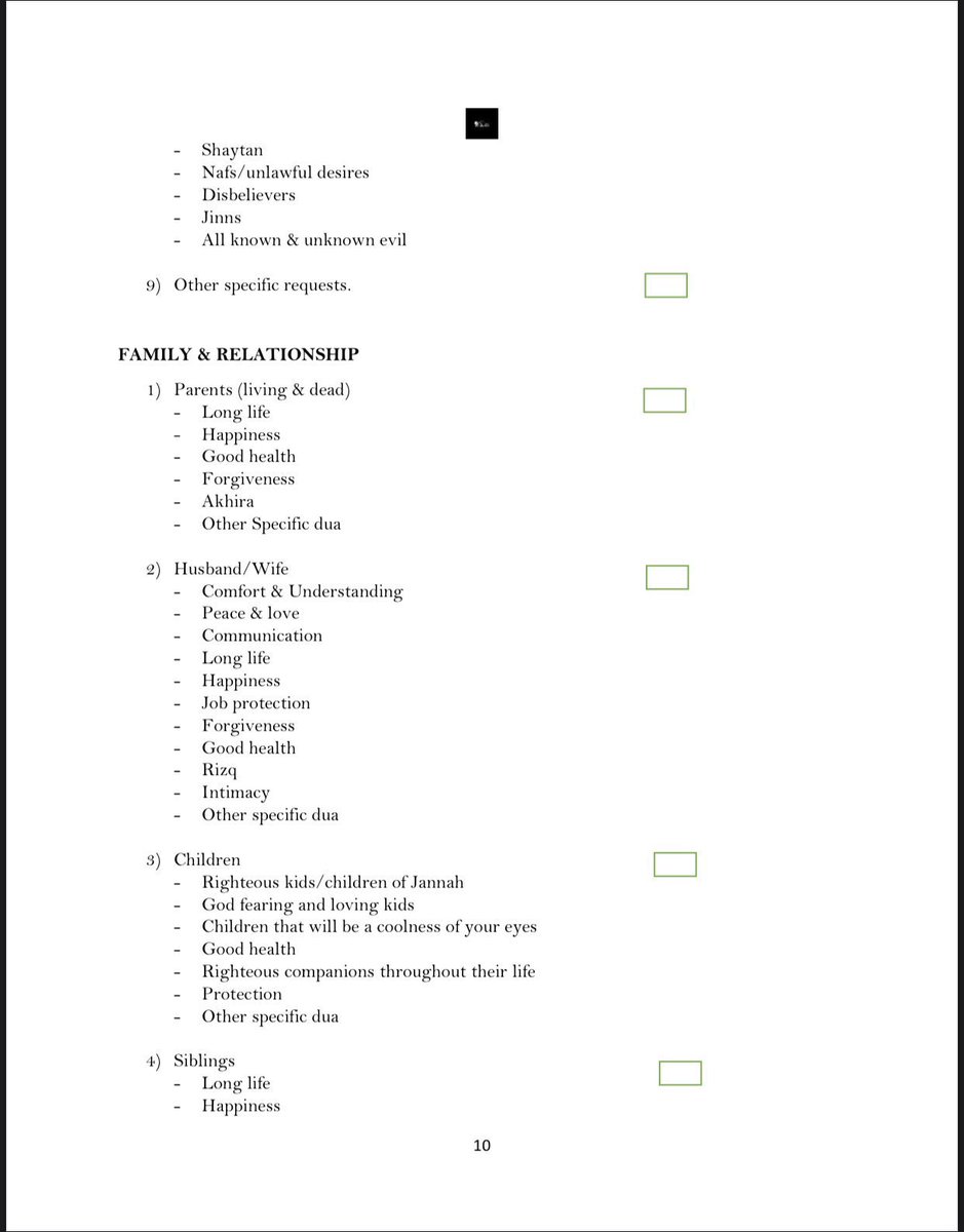 nana__malik's tweet image. Dua Checklist 
#copied #reposted #Ramadan2025 #Ramadan