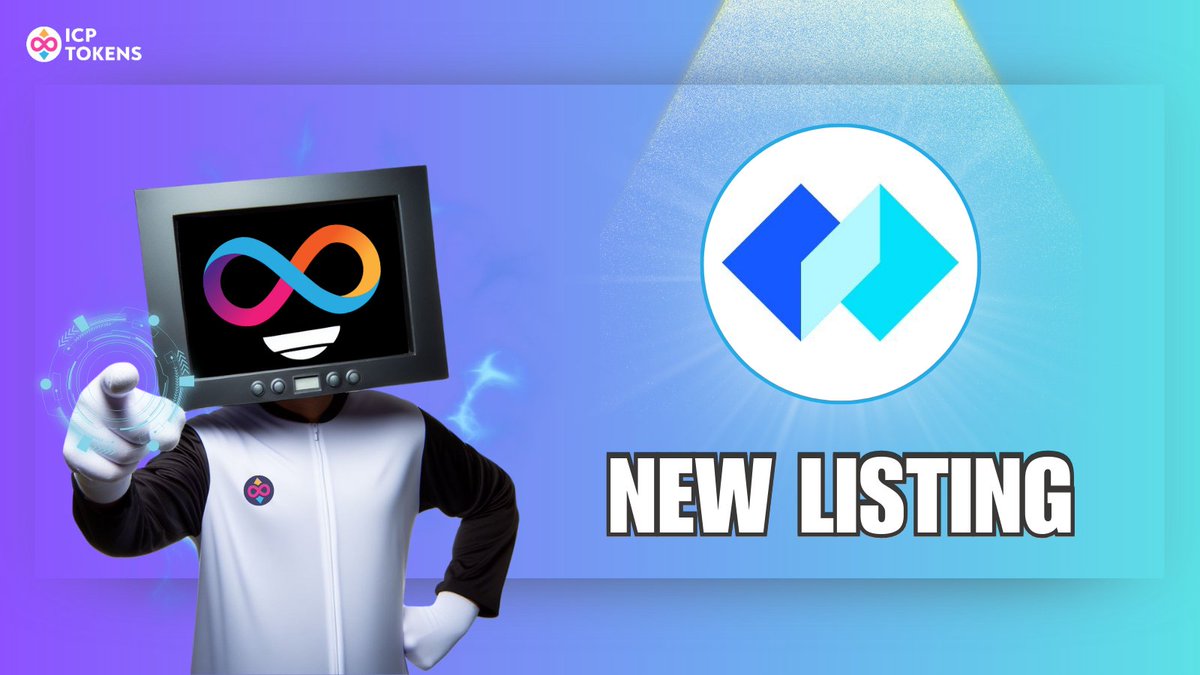 ICP Tokens (@icptokens) on Twitter photo 🚀 New Listing Alert! 🚀
We just listed $ICE (#ICExplorer) on #ICPTokens
<a href="/ICExplorer_io/">ICExplorer</a> is an advanced blockchain explorer built on an Internet computer that integrates data from #ICP, Web3, and Web2 to create a unified, AI-driven analytics platform for the blockchain 🚀 New Listing Alert! 🚀
We just listed $ICE (#ICExplorer) on #ICPTokens
<a href="/ICExplorer_io/">ICExplorer</a> is an advanced blockchain explorer built on an Internet computer that integrates data from #ICP, Web3, and Web2 to create a unified, AI-driven analytics platform for the blockchain