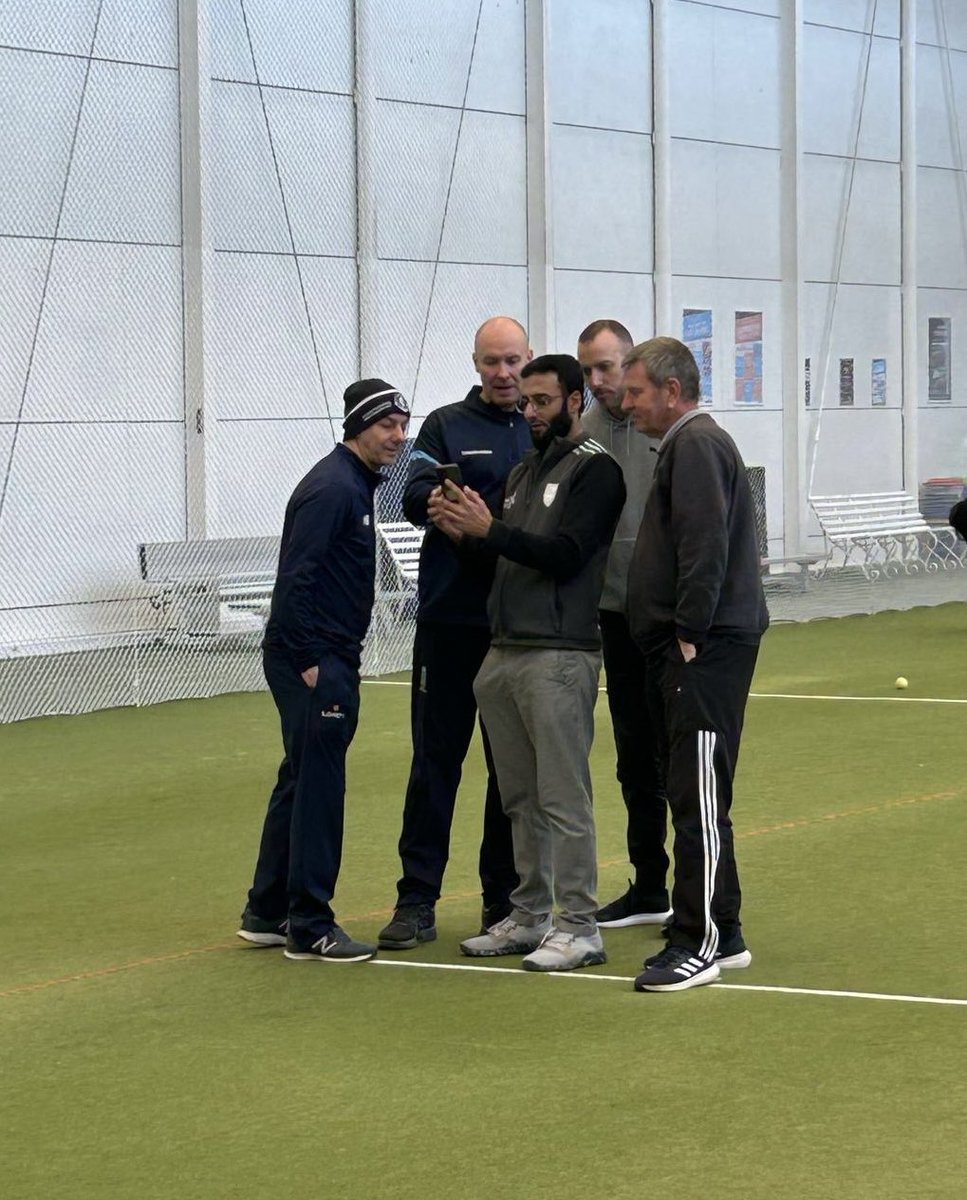 Mark O'Leary (@sparkyoleary1) on Twitter photo Thank you for the warm welcome from all of the coaches at @homeofcricket <a href="/_MCCFoundation/">MCC Foundation</a> <a href="/MCCOfficial/">Marylebone Cricket Club</a>
The final ECB ‘Spin it up’ workshop of the winter. #coaching #spinbowling #cricket Thank you for the warm welcome from all of the coaches at @homeofcricket <a href="/_MCCFoundation/">MCC Foundation</a> <a href="/MCCOfficial/">Marylebone Cricket Club</a>
The final ECB ‘Spin it up’ workshop of the winter. #coaching #spinbowling #cricket
