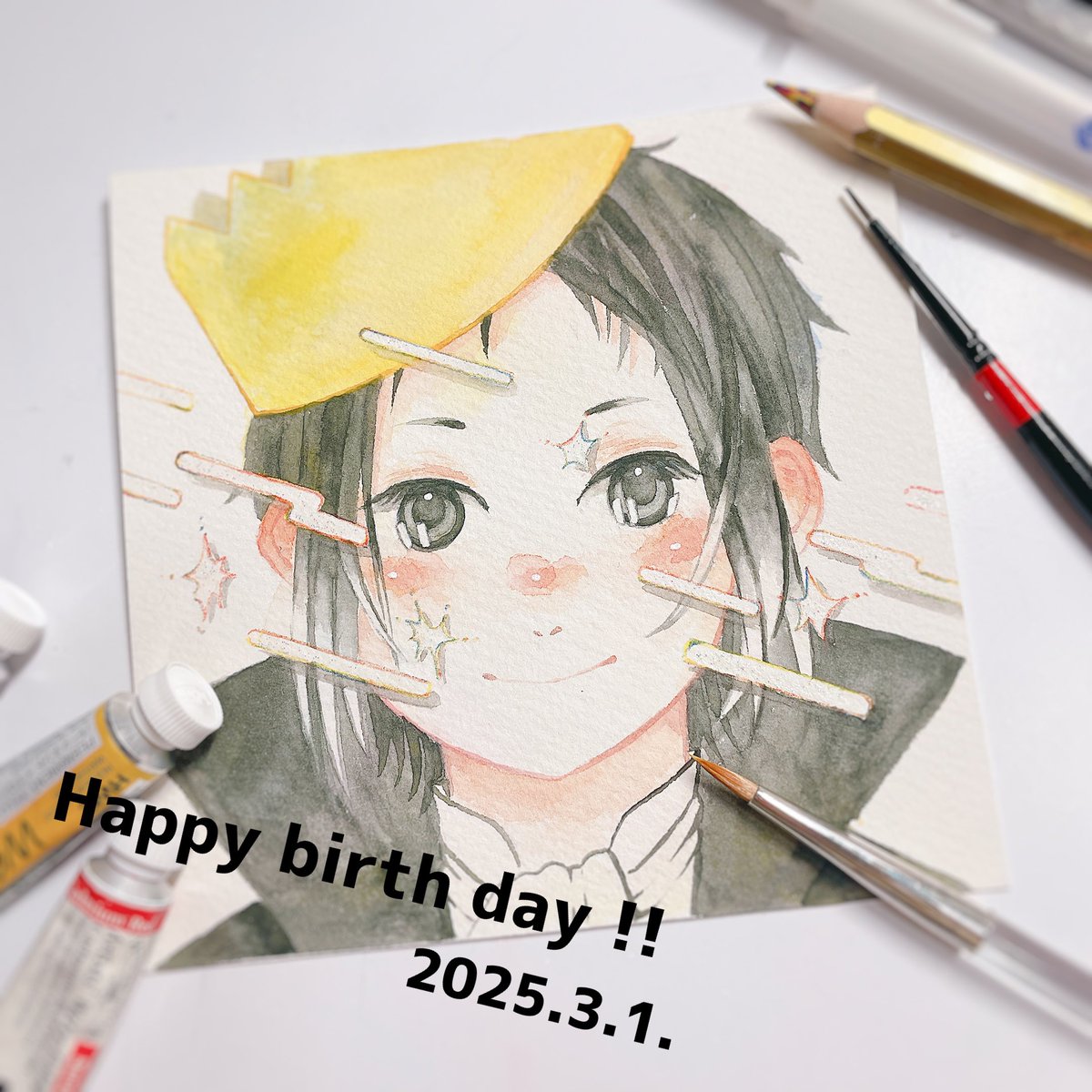 これからきっと幸せが待っている

#やつがれ生誕祭2025
#3月1日はポートマフィアの黒外套の誕生日
#ポートマフィアの禍狗生誕祭