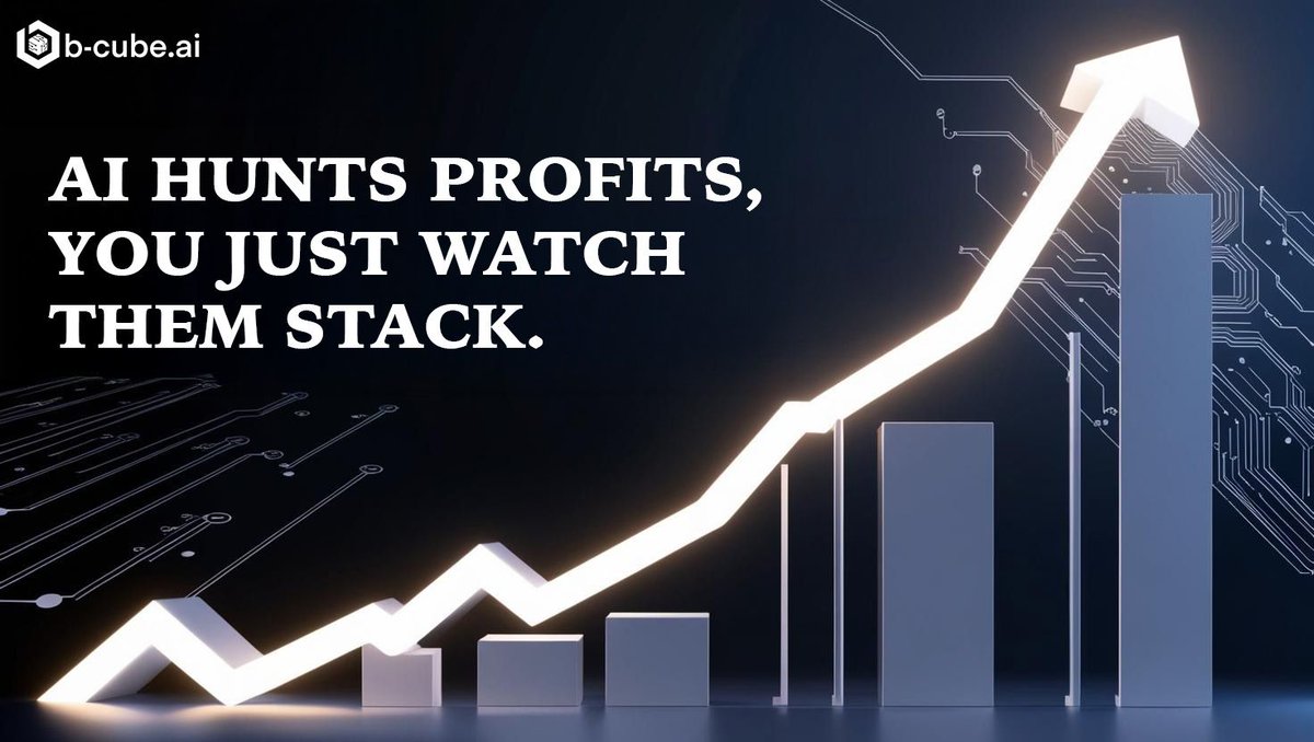 Bcubeai's tweet photo. Good morning, b-cubeians!
Kickstart your day with https://t.co/VdOGVljAxH’s Spot Positional Profit Hunter: an epic +1448.86% overall, +130.28% in 3M! Low/medium risk, dynamic stop losses, and mighty momentum signals. Ride the gains!
#crypto #AItrading #bcube https://t.co/gIUQbN4kJH