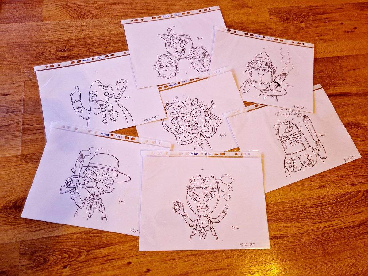 GM alien gang 👽☕️
Today I will send the original drawings of your primary purchases (+ customs). I look forward to your feedback when they arrive 😊
@password x2
<a href="/14EmDubYa/">Matic👑Addict 💎💚</a> x6
<a href="/Tony_Forest_22/">Tony Forest</a> x1
<a href="/ZaThomas42/">ZaThomas42 💎💜</a> x3
<a href="/katas_art/">Kata 🇨🇦🇭🇺</a> x2
<a href="/Elegit2021/">Elegit</a> x2

Thank you all so much for your amazing