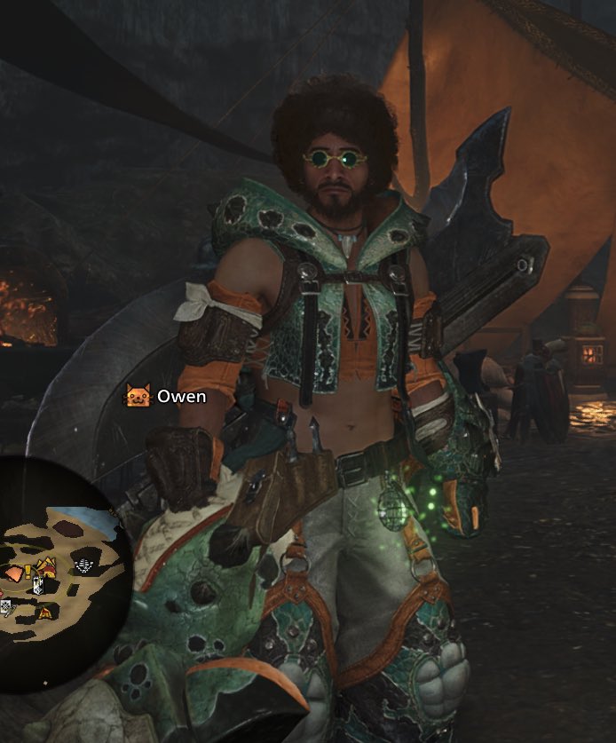 Bob Ross out here turning these monsters into happy lil accidents 
#MHWilds #MonsterHunterWilds #MHWs #MonsterHunter