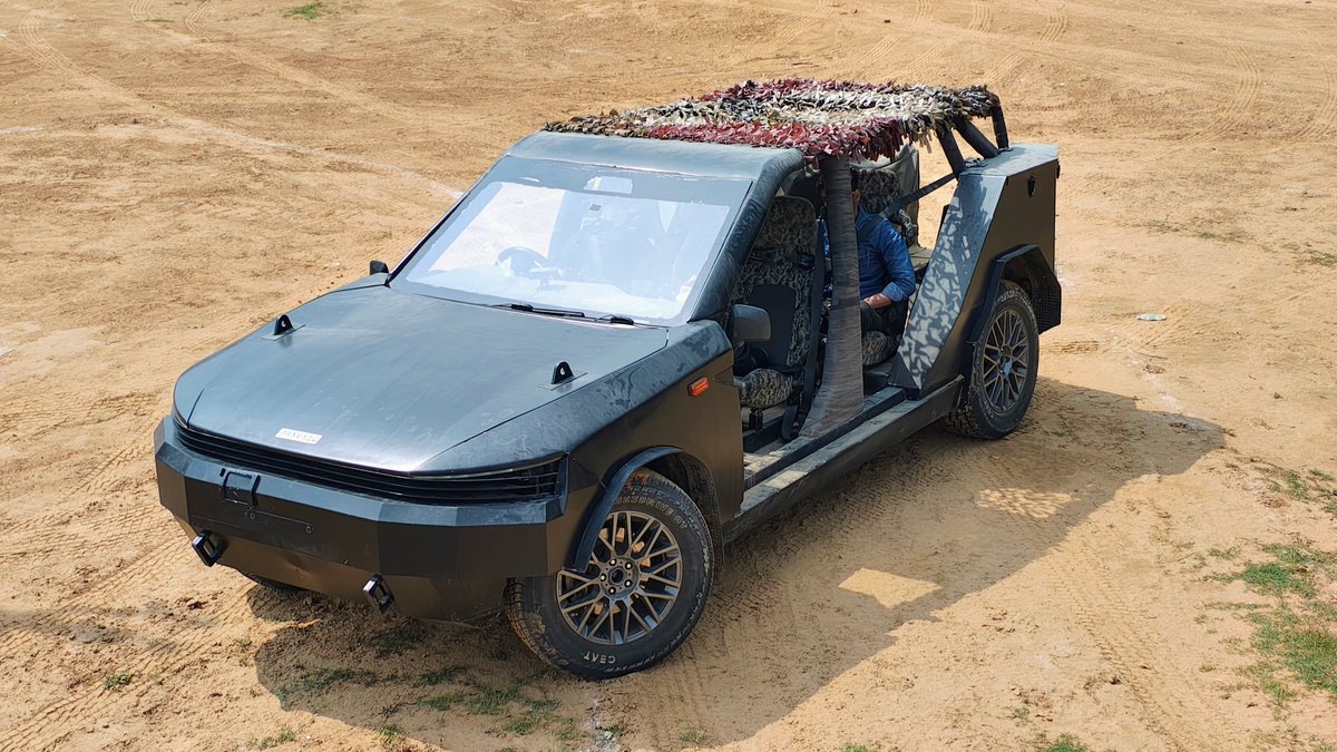 Rishav Gupta (ऋषव गुप्ता) | 🇮🇳 (@connect_rishav) on Twitter photo Just wrapped up an insightful interview with Siddhartha Bagri,Co-founder & CEO of @PravaigDynamics 🇮🇳
We had a wonderful discussion on Veer, the WORLD'S FIRST EVER OPERATIONAL EV for tactical military use, now deployed by the Indian Armed Forces.
Publishing soon on <a href="/ReviewVayu/">Vayu Aerospace Review</a>! Just wrapped up an insightful interview with Siddhartha Bagri,Co-founder & CEO of @PravaigDynamics 🇮🇳
We had a wonderful discussion on Veer, the WORLD'S FIRST EVER OPERATIONAL EV for tactical military use, now deployed by the Indian Armed Forces.
Publishing soon on <a href="/ReviewVayu/">Vayu Aerospace Review</a>!