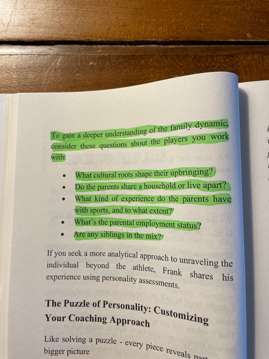 Every player’s background shapes how they train, compete, and respond to coaching 🎾🧠

Culture, family dynamics, and past experiences all play a role in how an athlete handles pressure and feedback. 

The more we understand, the better we coach.

That’s why Winning Words is