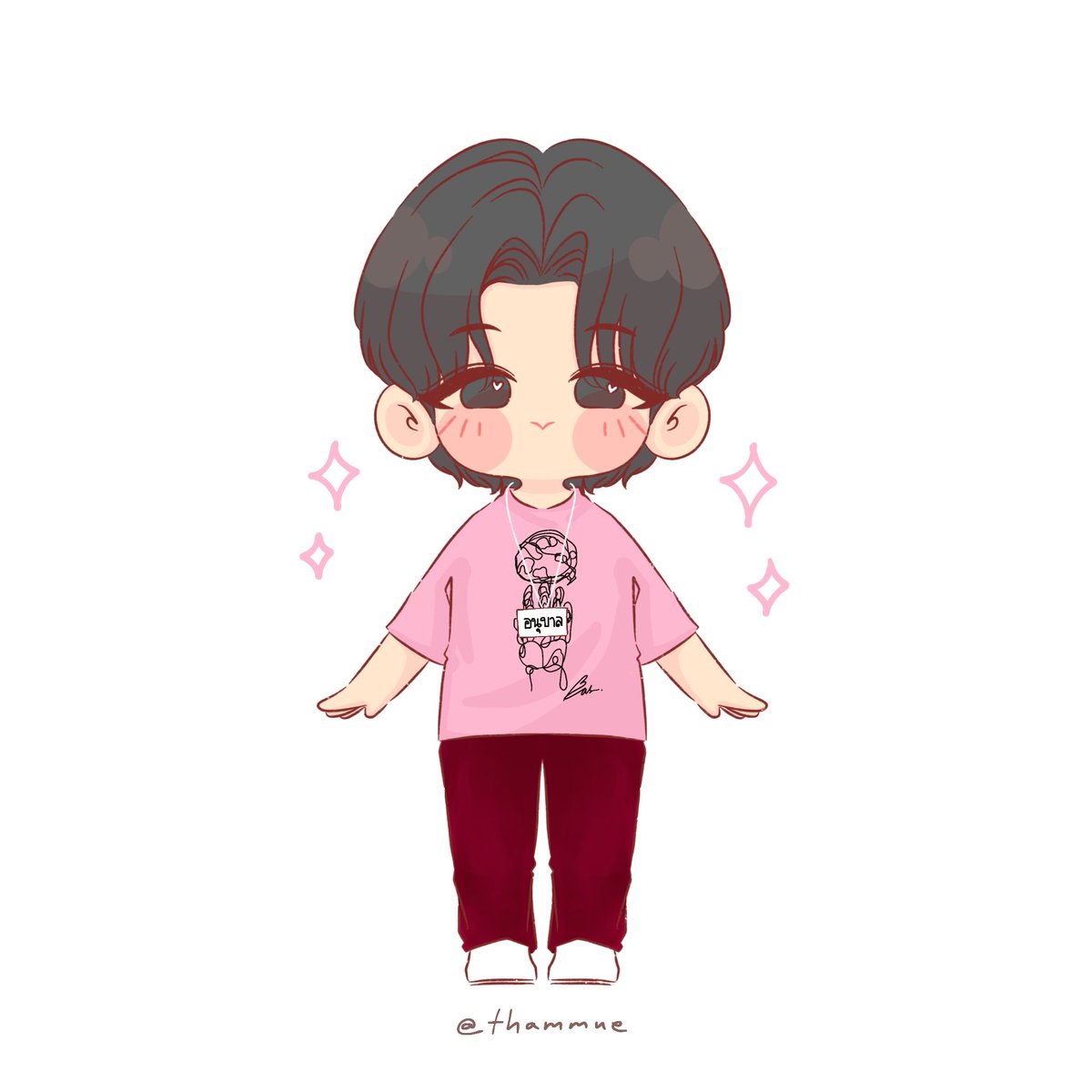 เด็กชายหัสณัฐห้องอนุบาลฉอง 🩷

#พี่บาสอาสาแต้มสีเติมฝัน
#บาสเด็กอ้วนที่แท้จริง