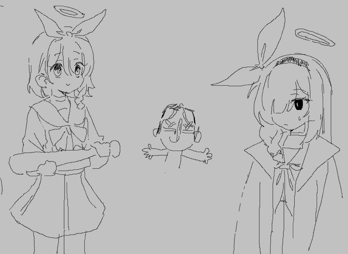 CLIPSTUPID's tweet image. #ブルアカ
아로프라나