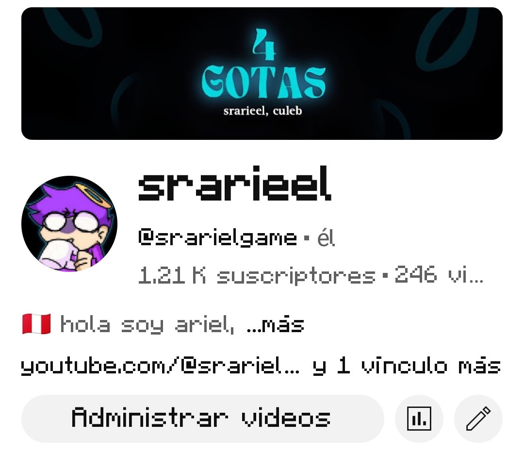 TArielgameyt's tweet photo. llegué a mil por segunda vez https://t.co/bMY5PXVCBX