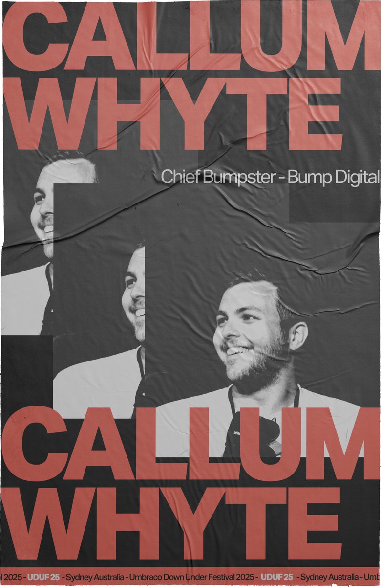 UDUF (@udufestival) on Twitter photo <a href="/callumbwhyte/">Callum Whyte</a> is a 5x Microsoft MVP. 7x Umbraco MVP. Leader of award-winning team <a href="/bump_digital/">Bump Digital</a>. Co-host of #umbraCoffee on Youtube. Callum is a driving force in the Umbraco community & speaks worldwide. His UDUF session will be unmissable! 🔥 Tickets at uduf.net <a href="/callumbwhyte/">Callum Whyte</a> is a 5x Microsoft MVP. 7x Umbraco MVP. Leader of award-winning team <a href="/bump_digital/">Bump Digital</a>. Co-host of #umbraCoffee on Youtube. Callum is a driving force in the Umbraco community & speaks worldwide. His UDUF session will be unmissable! 🔥 Tickets at uduf.net