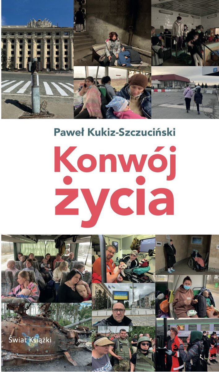 Paweł Szczuciński (@szczucinskip) on Twitter photo Do nabycia w sieci „ Świat książki „ - moja książka opisująca min największą w historii medycyny ewakuację dzieci z nowotworami , oraz pracę min <a href="/DamianDuda17/">Damian Duda</a> , <a href="/Exen/">Exen 🇵🇱</a> , <a href="/FundacjaPCPM/">Fundacja PCPM</a> , <a href="/LachowskiMateus/">Mateusz Lachowski</a> , <a href="/TRzymkowski/">Tomasz Rzymkowski</a> Humanosh Med Evacuation , pod patronatem <a href="/ZelenskaUA/">Olena Zelenska / Олена Зеленська</a> Do nabycia w sieci „ Świat książki „ - moja książka opisująca min największą w historii medycyny ewakuację dzieci z nowotworami , oraz pracę min <a href="/DamianDuda17/">Damian Duda</a> , <a href="/Exen/">Exen 🇵🇱</a> , <a href="/FundacjaPCPM/">Fundacja PCPM</a> , <a href="/LachowskiMateus/">Mateusz Lachowski</a> , <a href="/TRzymkowski/">Tomasz Rzymkowski</a> Humanosh Med Evacuation , pod patronatem <a href="/ZelenskaUA/">Olena Zelenska / Олена Зеленська</a>