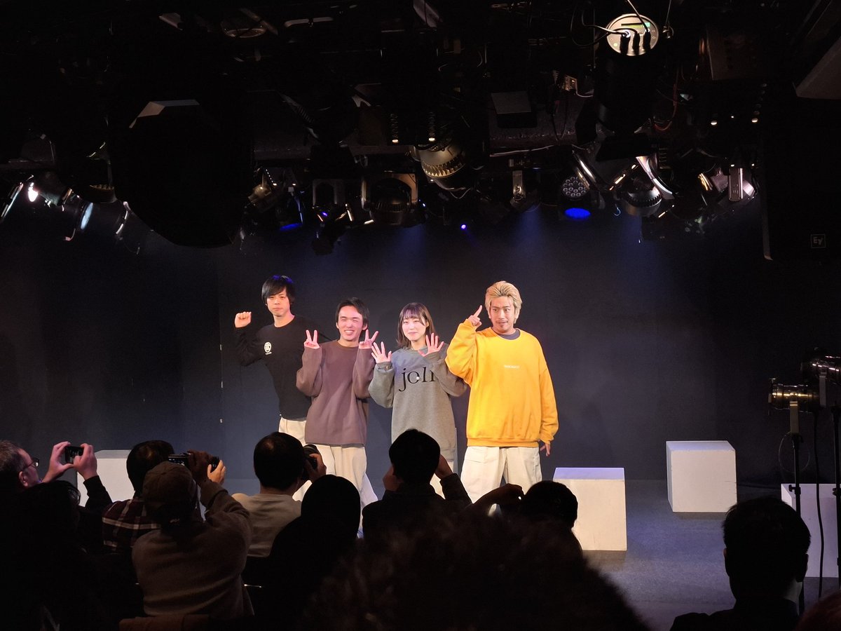 taka_bentley's tweet photo. #蜉蝣2025 本日2回目の観劇してきました！
1回観てストーリーを知ってるからこそまた観たらおもしろい😊
観てるからこそ最後のシーンは感動ものでした！
ありがとうございました☺ https://t.co/MRaZQfcDHj