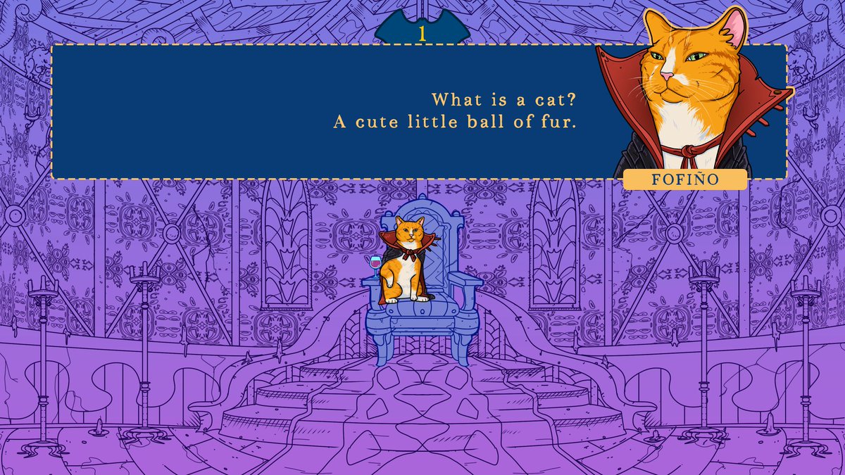 MogAnarchy's tweet photo. Oh and a Castlevania reference out of absolutely nowhere. 🤣 
#ACastleFullOfCats #DevCats https://t.co/g9LhHqp2ka