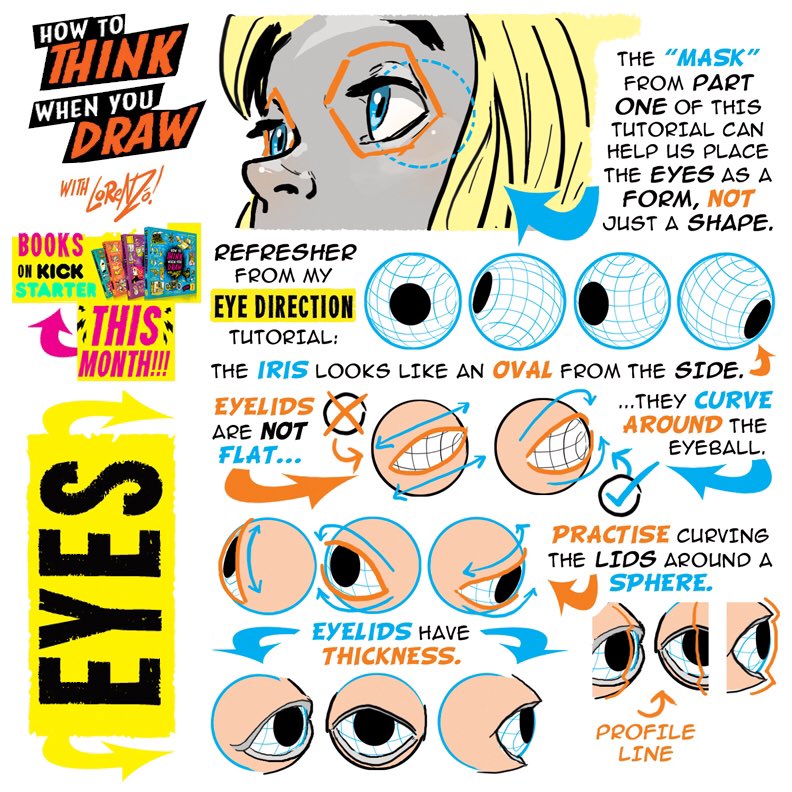 EtheringtonBros's tweet photo. EYES from my tutorials BOOKS, only on Kickstarter on a SECRET DATE THIS MONTH! Stay tuned!!

#anime #manga #comicart #conceptart #gamedev #animationdev #illustration https://t.co/vOdqFhp2lk