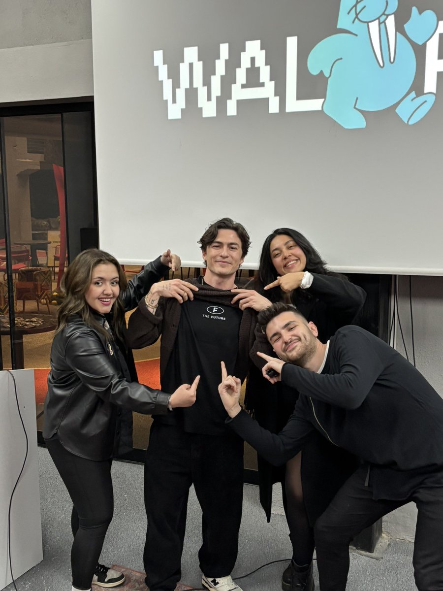 From yesterday, <a href="/izmirblockchain/">İzmir Blockchain Community</a> / <a href="/WalrusProtocol/">Walrus 🦭/acc</a> event 📍

Izmir Blockchain Team says <a href="/theFutureDeFi/">theFuture</a> too. 

Thanks for having us, see you on next events.