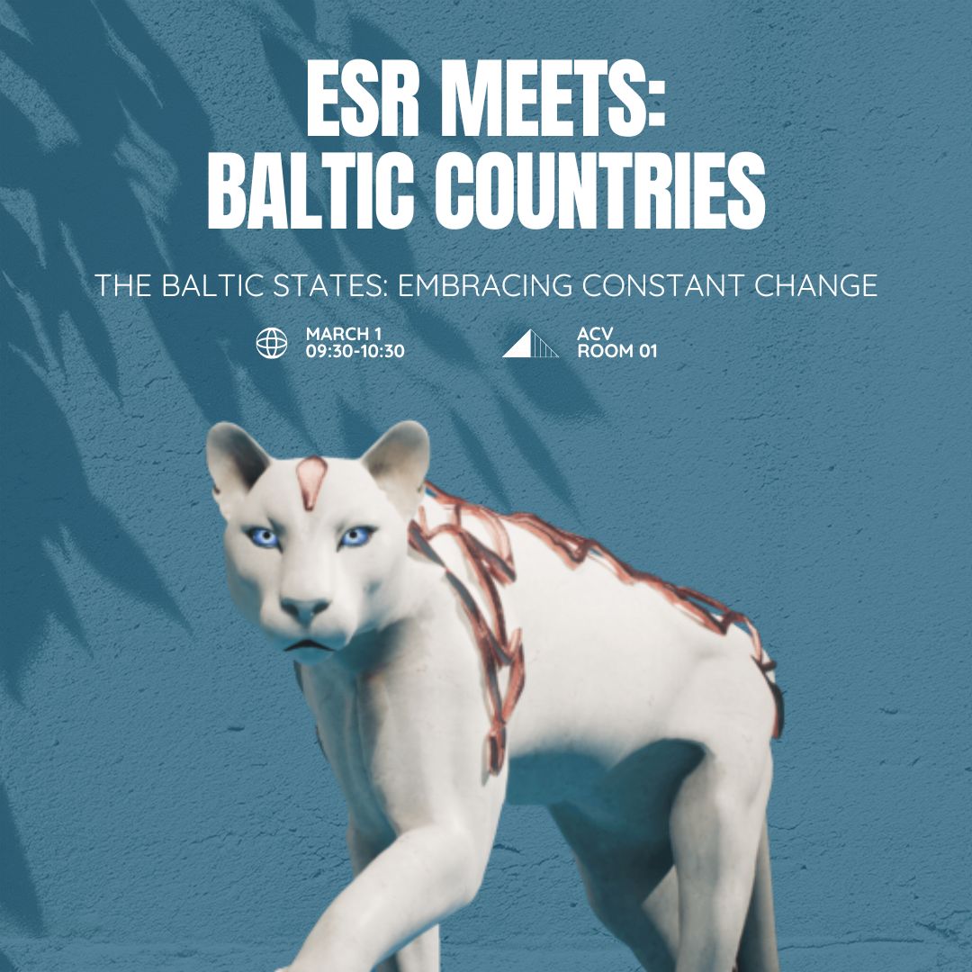 myESR's tweet photo. ๐โจ Final #ESRMeets Session at #ECR2025!
Join us as we dive into radiology in the Baltic states! ๐ฅ๐ก From AI-driven healthcare innovations to excellence in stroke diagnostics and treatment, this session will showcase how Estonia, Latvia, and Lithuania are shaping the future of medical imaging. ๐ค๐ง
๐ฅ๏ธ How is AI transforming radiology in the Baltics?
๐ฉบ What are the latest advancements in stroke management?
๐ Explore interactive cases highlighting unique locoregional habits!
Donโt miss this exciting international exchange of knowledge and innovation! ๐
๐ Location: Room 01