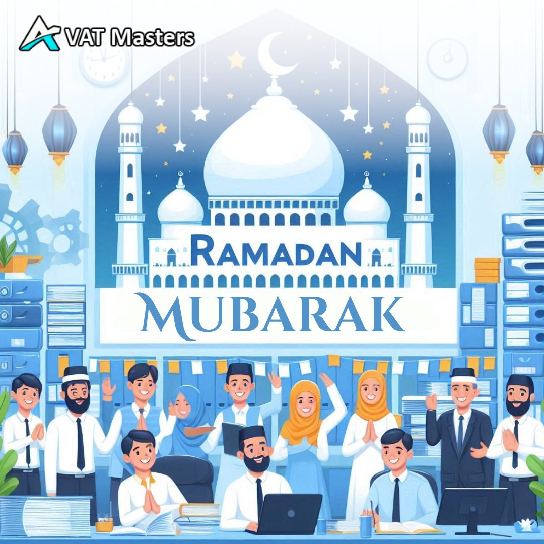 VAT_Masters's tweet image. Ramadan Mubarak! 

The blessed month of Ramadan has arrived, bringing with it a time of reflection, devotion, and spiritual renewal. 
#RamadanPrayers #RamadanBlessings #vatmasters