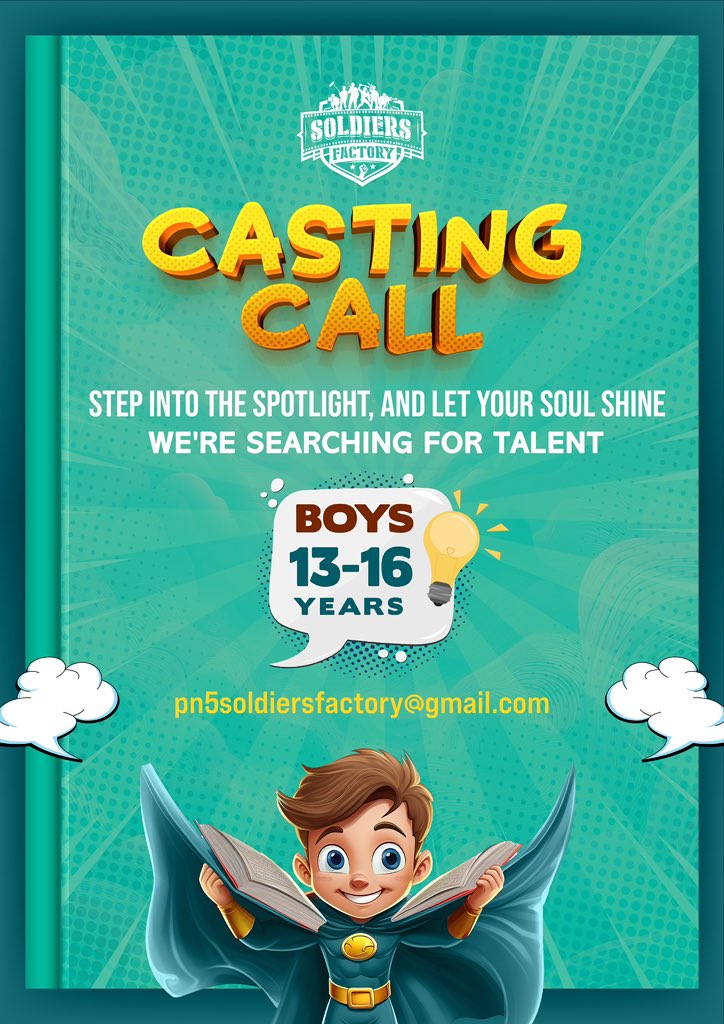 #Castingcall