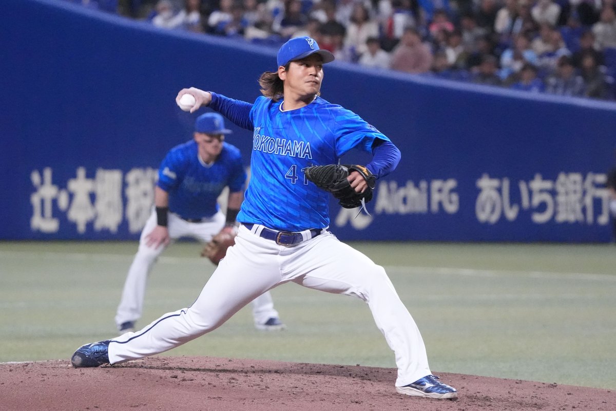 オープン戦初登板の先発 #東克樹 選手は2失点するも1回2奪三振。その後