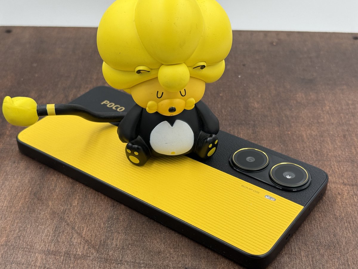 Hayaponlog's tweet photo. XiaomiのPOCO X7 Proをレビューしました。

この性能で5万円以下は破格です。実はカメラもキレイでIP68防水にも対応！
ゲーム用のサブ機として、安価なスマホにパフォーマンスを求める方にはオススメの1台です。 https://t.co/QvjW3qRRsA