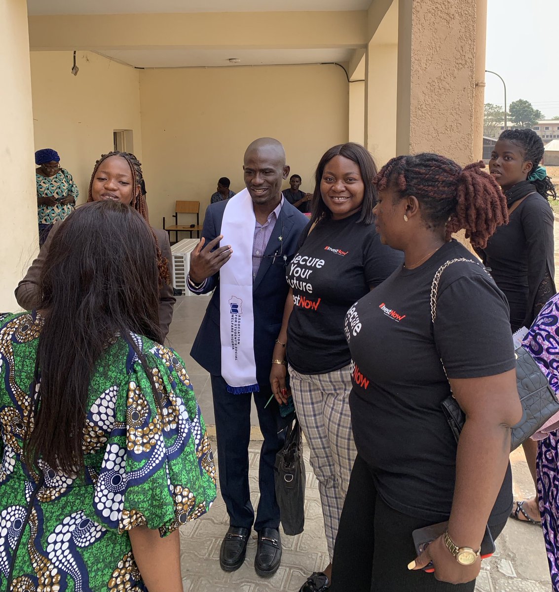 assw_ng's tweet photo. Hear from Madam Opeyemi of @UnitedCapitalPLC on our partnership for student empowerment with @ASSW_NG! #ASSW #UnitedCapitalPLC #PartnershipForGrowth #StudentEmpowerment
YouTube: https://t.co/3t6jHKk67O https://t.co/JjScPKyPjG