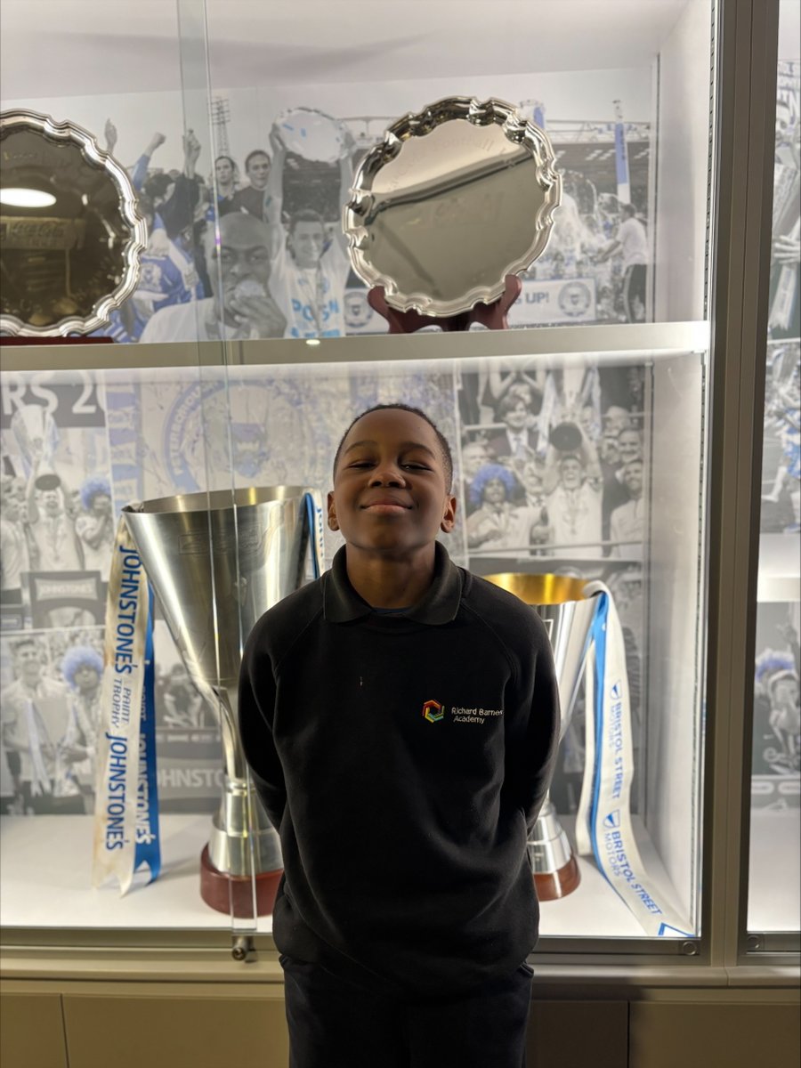 Richard Barnes Academy (@academybarnes) on Twitter photo Our Apollo class enjoyed their visit to <a href="/theposh/">Peterborough United</a> Football Club before half term, and were given a tour of the stadium! ⚽
They also learned about the history of the football club, had a peak at the changing rooms and even visited the Executive Box! ✨
#Character #TDETAcademies Our Apollo class enjoyed their visit to <a href="/theposh/">Peterborough United</a> Football Club before half term, and were given a tour of the stadium! ⚽
They also learned about the history of the football club, had a peak at the changing rooms and even visited the Executive Box! ✨
#Character #TDETAcademies