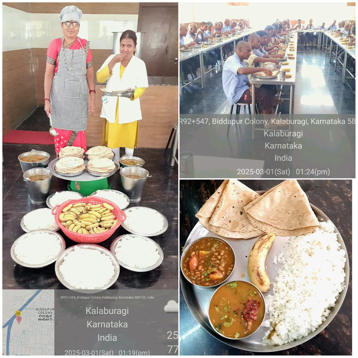 suptNPKglb's tweet photo. NPK kalaburgi  afternoon lunch 

#SocialAudit_SWDMeals
#contralReliefCommittee
#SWDGok https://t.co/mZWFPiu7IG