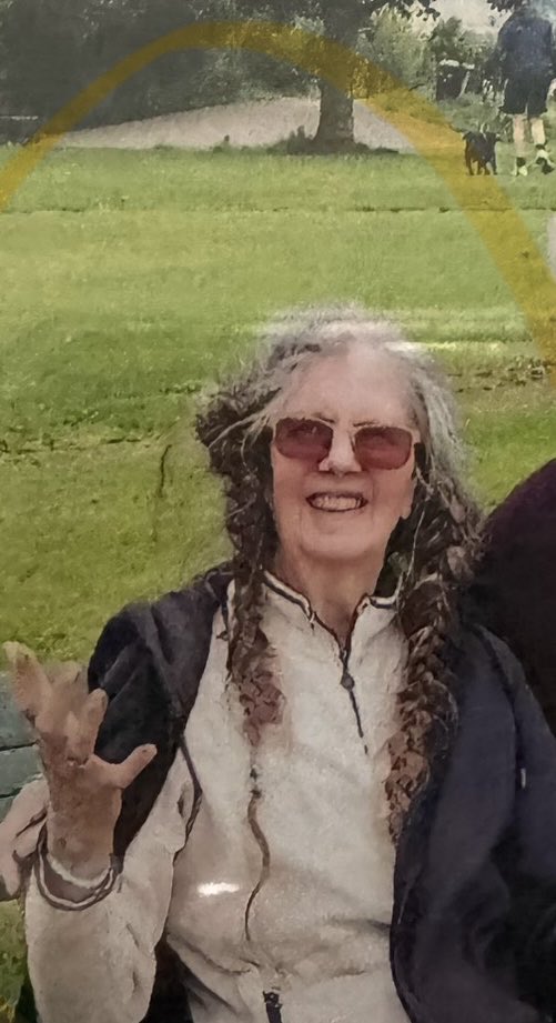 CanonAnnEaster's tweet photo. RIP Dr Tuppy Owens who died yesterday. Campaigner, founder of Outsiders Club, friend to so many, sister and so much more. Her legacy will live on. https://t.co/cOZ9r32ND0